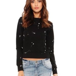 Rag & Bone Paint Splatter Sweater
